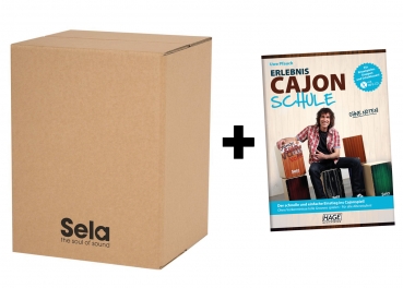 Sela  SE 110 Carton Cajon - Starter Pack